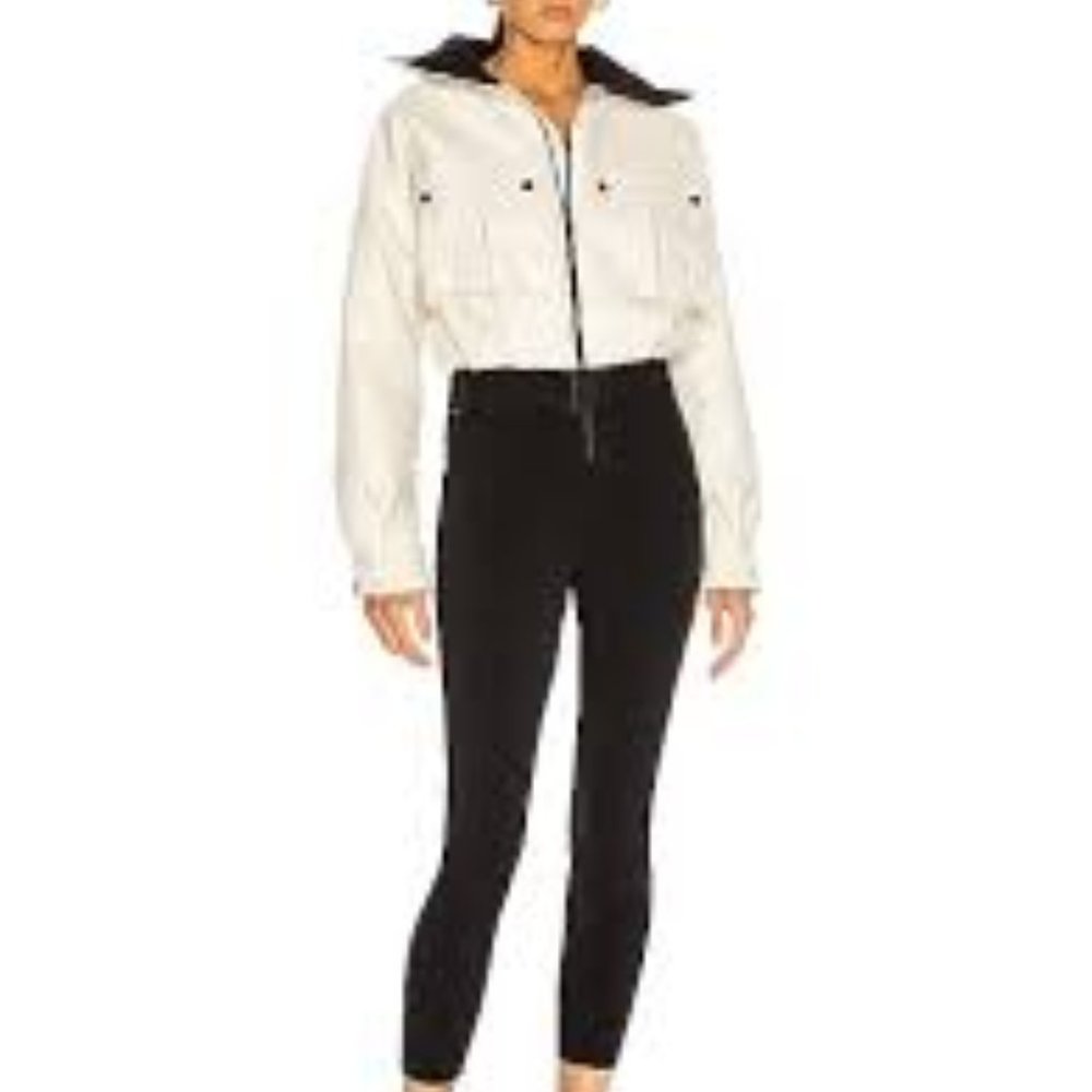 Cordova Telluride Ski Suit; Color: Ecru; Size: P